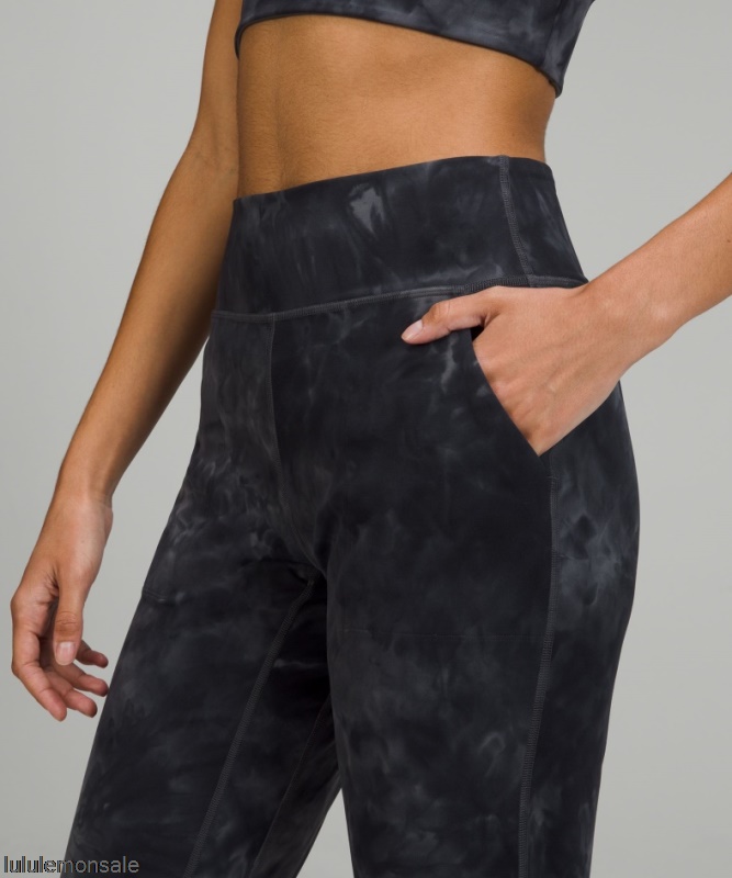 Lululemon Damen DELULU223 | Lululemon Deutschland Grafitgraue Align-Jogginghose Mit Hohem Bund